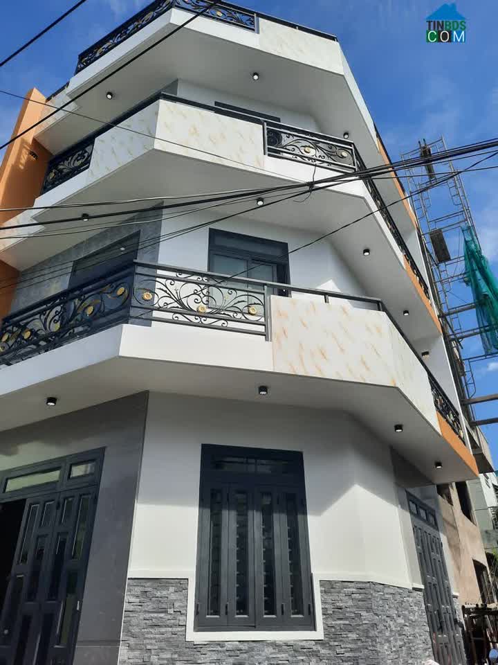 Ảnh Nhà mới xây,lô góc,hẻm xe tải 1 trục,ngang 6m,sát mặt tiền P.12,GV:giá chỉ 6.x tỷ 0