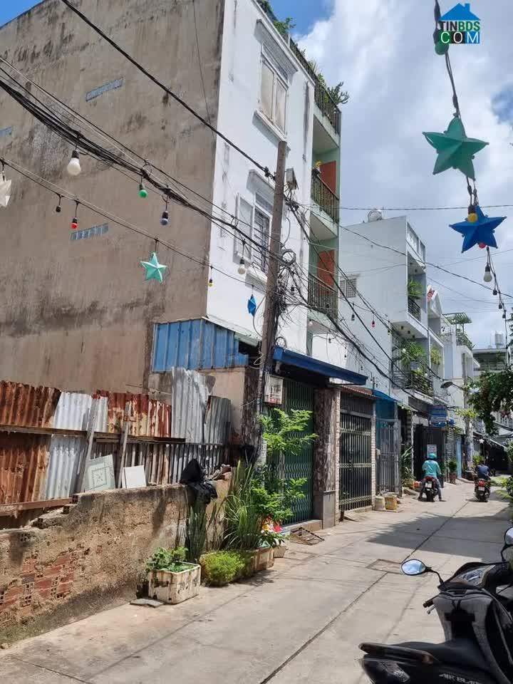 Ảnh Bán Nhà Bình Tân, Sát Aeon Tân Phú, HXH Sát Mặt Tiền Đường,Dòng Tiền 10triệu, 3tầng, 52m2, Chỉ... 0