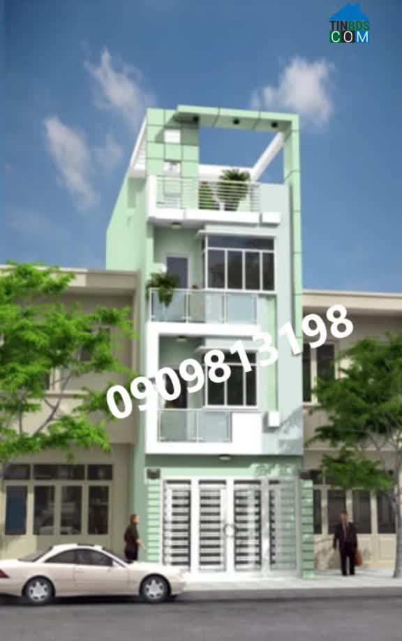 Ảnh ♥️♥️♥️Bán nhà Bình Tân 66m2 full công năng KO QH SHR.♥️♥️♥️ 0