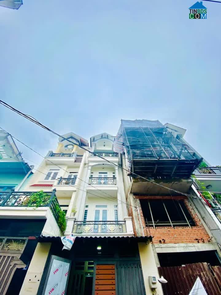 Ảnh Bán Nhà Bình Tân, HXH Tránh Ôtô Ngủ Nhà, Sát Mã Lò, Lê Văn Quới, Bốn Xã, Nhà Mới 4tầng, 76m2,... 0