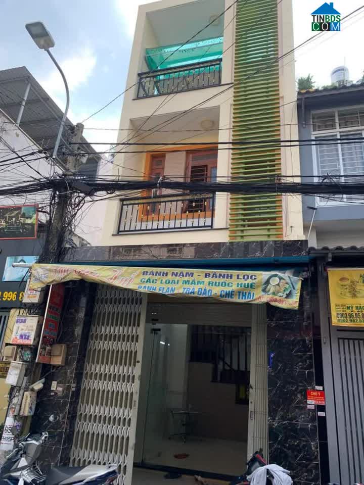 Ảnh Bán Nhà Bình Tân, HXT Tránh Xe Hơi Ngủ Trong Nhà, Đường Rộng 7m, Sổ Vuông A4, 3tầng, 56m2, Chỉ... 0