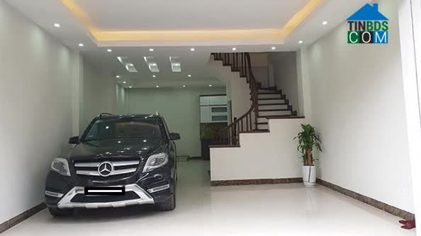 Ảnh Bán nhà phố Lâm Du, Long Biên, DT 60m2 x 5 tầng, 2 mặt thoáng vĩnh viễn, ô tô đỗ cửa, giá 6,25 tỷ 0