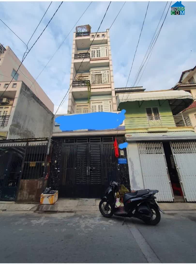 Ảnh Bán Nhà Bình Tân, HHT Tránh Thông, Tiện Kinh Doanh Vp, Sát Hương Lộ 2, Gần Tên Lửa, 4x17, 5tầng,... 0