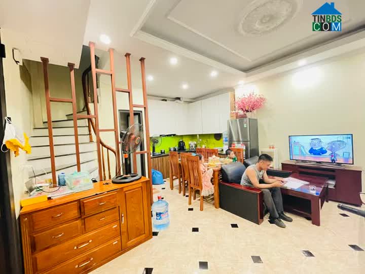 Ảnh Bán nhà Định Công, ba gác đỗ cổng, nhà đẹp lung linh, 40m2x5t, giá 3,75 tỷ 0