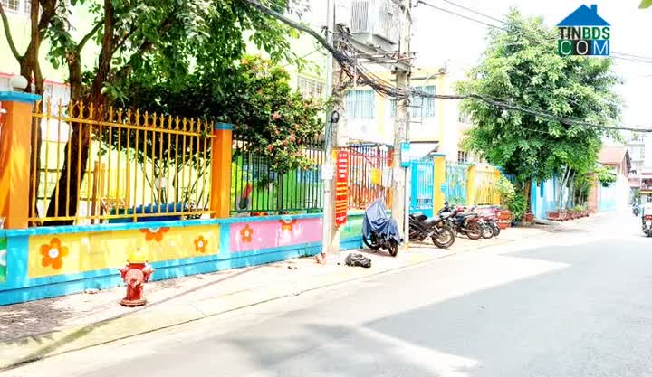 Ảnh Mặt tiền hẻm 730 Lạc Long Quân Tân Bình, 4 tầng 40m2, mua ở ngay, nhỉnh 6 tỷ 0