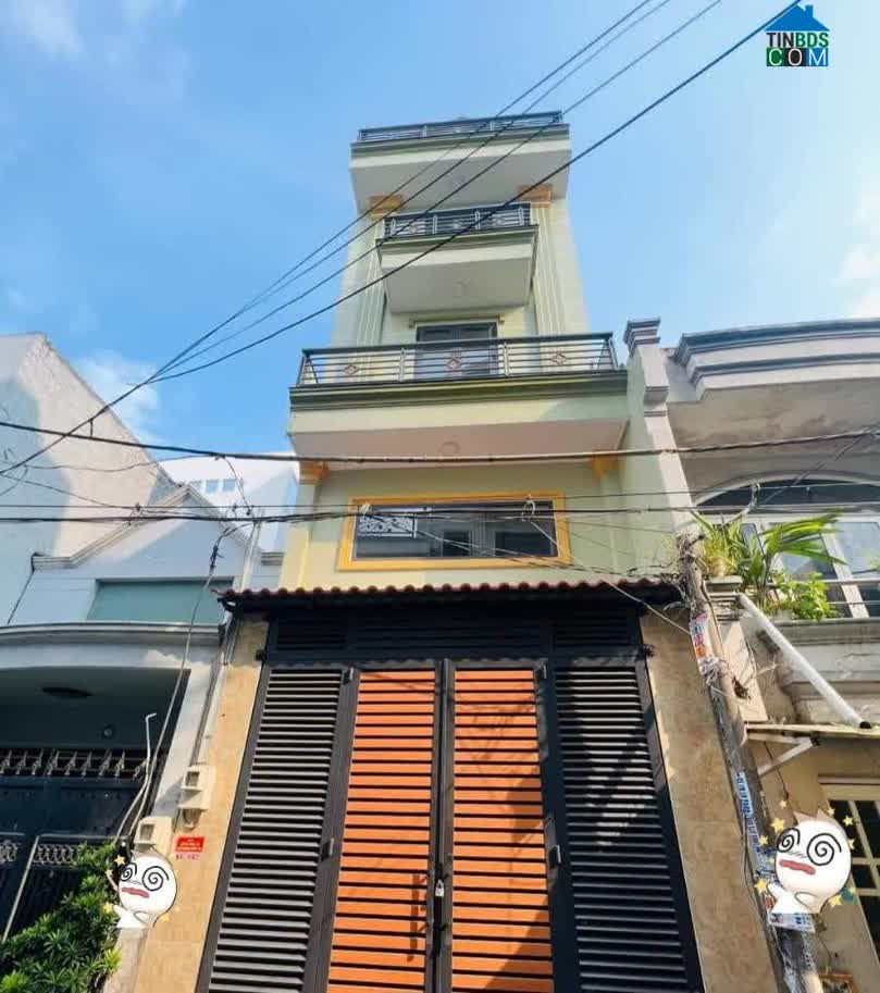 Ảnh Bán Nhà Bình Tân, Hxh, Sát Lê Văn Quế, Ngã 4 Bốn Xã, Nhà Mới Vào Ở Ngay, 5tầng, 48m2, Nhỉnh 6 Tỷ. 0