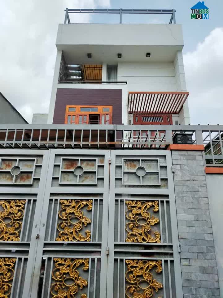 Ảnh Biệt Thự Hoa Hồng, Ngay Mã Lò, 4P Qua Tân Phú, 5P Ra Ngã 4 Bốn Xã, 4 Tầng, Ngang 7m, 116m2, Chỉ... 0