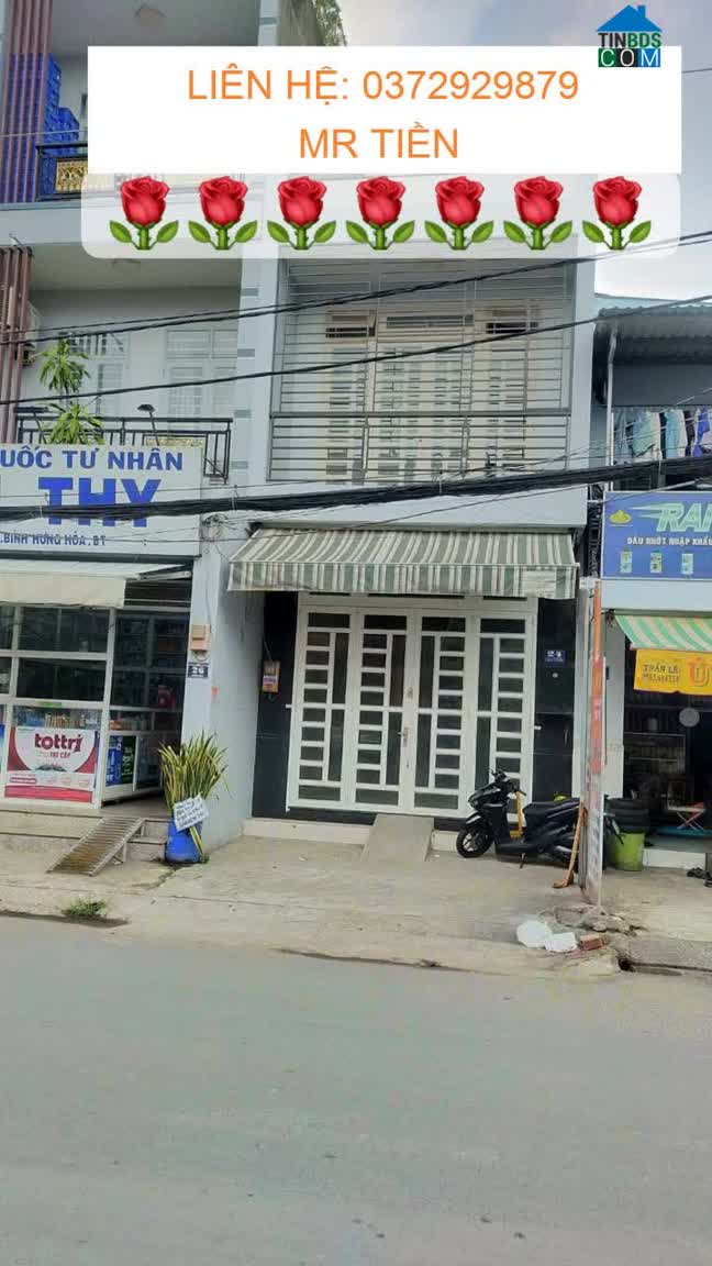 Ảnh Bán Nhà Bình Tân, Mặt Tiền Kinh Doanh Đa Ngành, Đường 12m, 5P Ra Aeon Tân Phú, 3 Tầng, 74.5m2,... 0