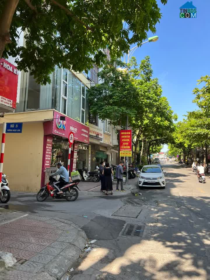 Ảnh Bán nhà phố Ngọc Lâm, gần Mipec Long Biên, 30m2 x 4 tầng, giá 3,72 tỷ, ô tô đỗ cửa 0