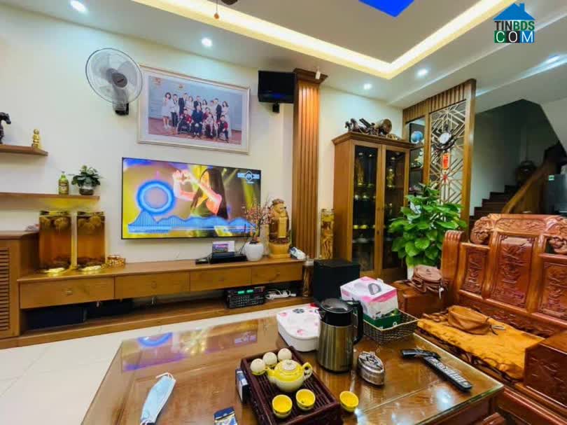 Ảnh Bán nhà Trần Thái Tông, Cầu Giấy. dt 35m x4t, 4,5, m,mt3,5m.  Giá 4,5 tỷ. 0