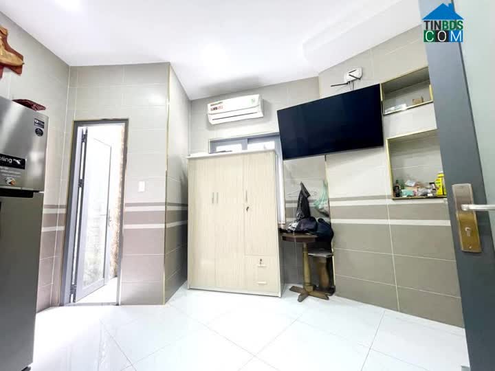 Ảnh Nhà siêu đẹp HXH 4 tầng 50m2, tặng Full nội thất, CMT8 Tân Bình, nhỉnh 5 tỷ 0