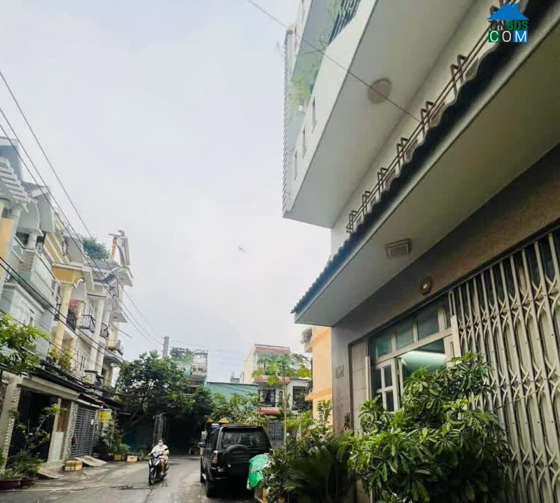 Ảnh Bán Nhà Bình Tân, Hẻm Ôtô Tránh, Sát Tân Kỳ Tân Quý, Gần Aeon Tân Phú, Ngang Hiếm 5m, 4tầng, Chỉ... 0