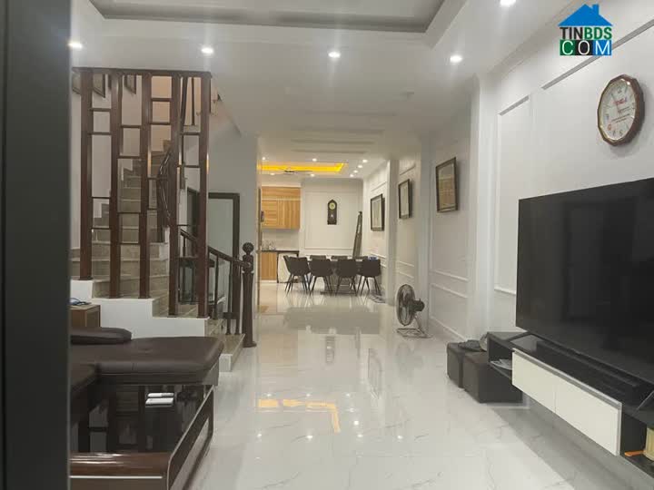 Ảnh Nhà đẹp như Biệt Thự phố Ngọc Thụy - ô tô đỗ - 78m2 - 5T - MT 5m - 9 tỷ - LH: 0866951279 0