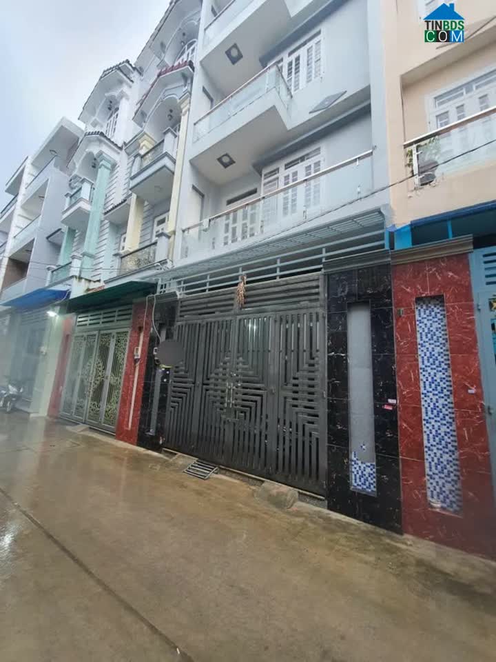 Ảnh Chủ Kẹt Cần Bán Gấp Nhà Bình Tân, HXT Thông, Sát Tl10, 4P Qua Tên Lửa, Sổ Vuông A4, 4tầng, 60m2,... 0