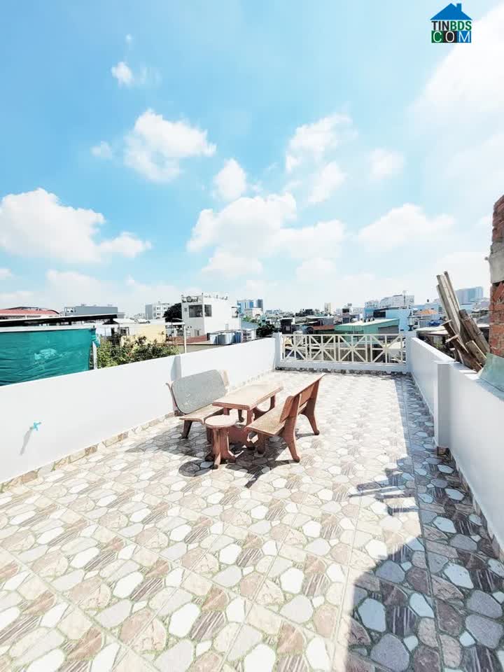 Ảnh Bán nhà đẹp kế mặt tiền Bùi Thị Xuân, Tân Bình, 74m2, 4 tầng, nhỉnh 8 tỷ 0