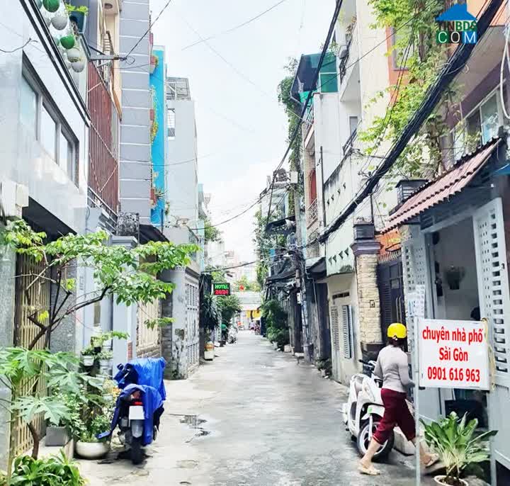 Ảnh Bán nhà Trường Chinh, Tân Bình, dtsd 100m2, 3 tầng, 4PN, chỉ 4.1 tỷ 0