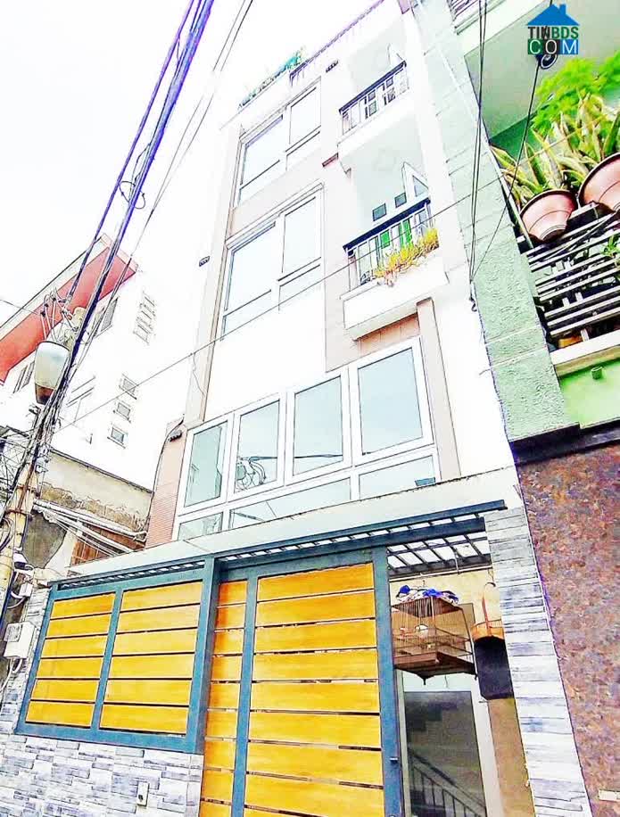 Ảnh Sát mặt tiền Lý Thường Kiệt, Tân Bình, 42m2, 5 tầng, 6PN, nhỉnh 6 tỷ 0