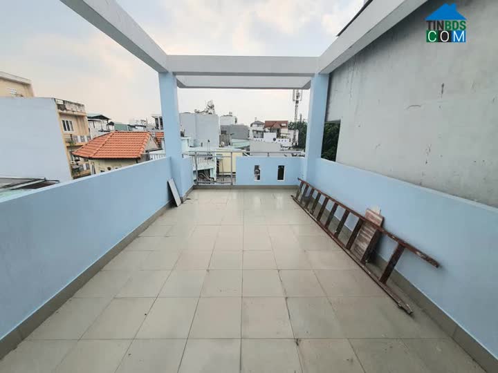 Ảnh Nhà mặt tiền đường số trên Phan Văn Trị, nhà mới, tiện kinh doanh. 0