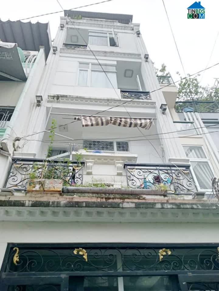 Ảnh Bán nhà Hẻm xe hơi, Lê Văn Sỹ, Tân Bình, 45m2, 4 tầng, đẹp lung linh 0