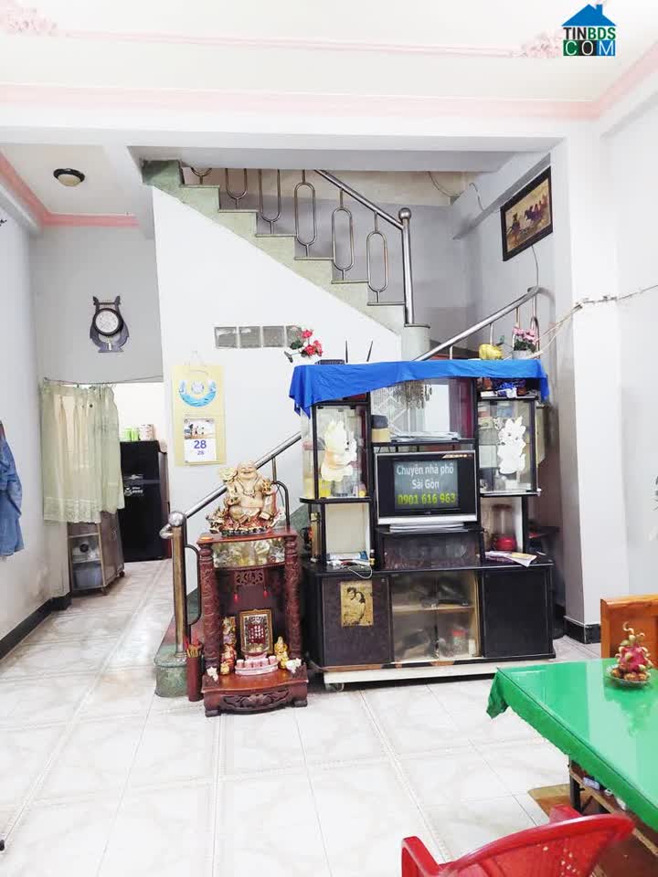 Ảnh Bán nhà Lạc Long Quân, Tân Bình, 52m2, ngang 5m, dòng tiền 10 triệu 0