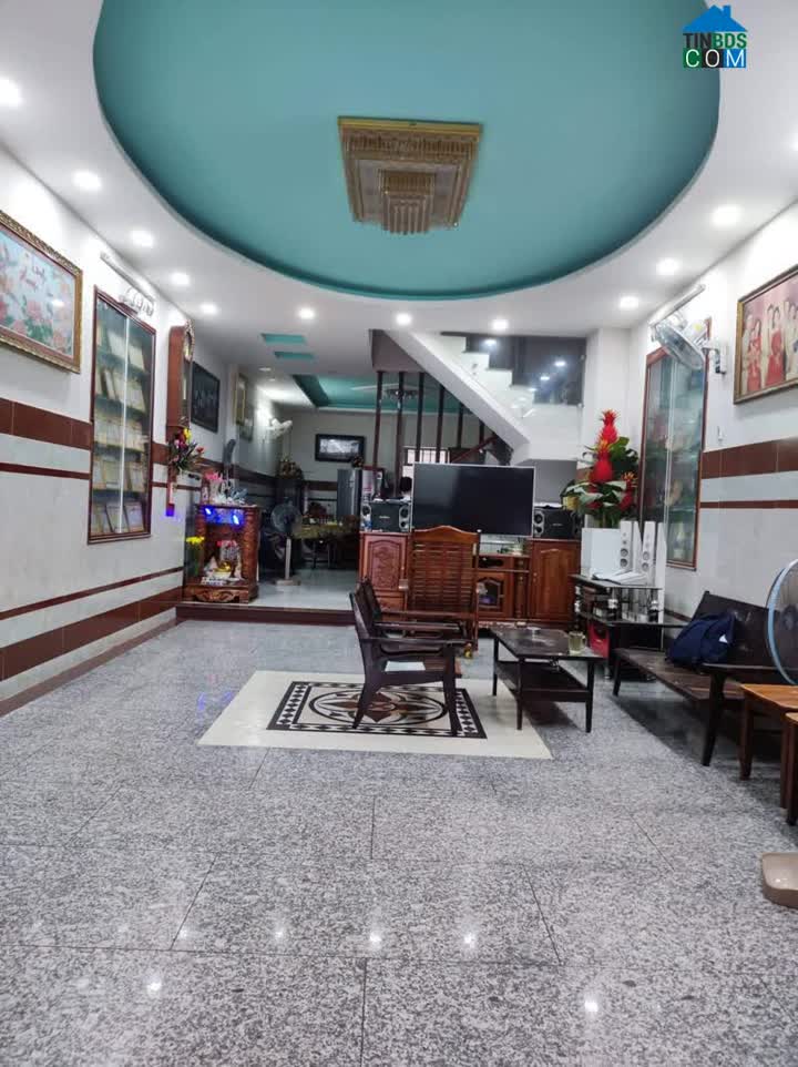 Ảnh (NGON) CHỈ 5 TỶ HƠN, có nhà Lê Văn Thọ, 5.9 x 19, 2T NHƯ MỚI, 0967229394 0