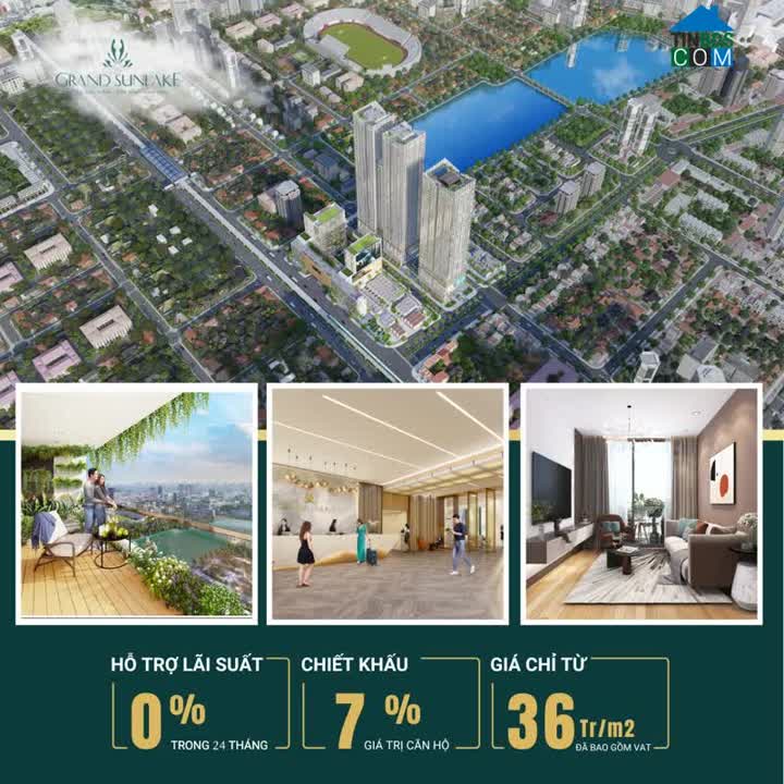 Ảnh Chung cư cao cấp Grand Sunlake điểm đến đầu tư( 0337691322 tư vấn ) 0