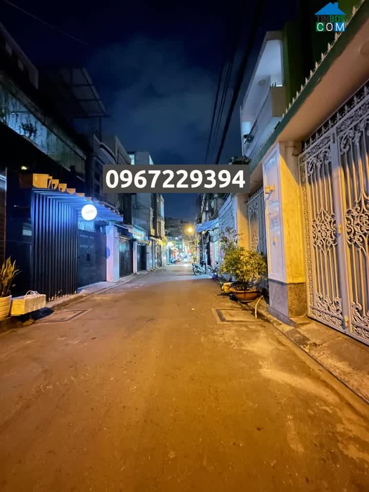 Ảnh (HIẾM) Nhà HXH Lê Quang Định, 4.5 x 14, 3T, NỞ HẬU, chỉ 6 tỷ, 0967229394 0