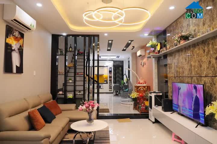 Ảnh Sát Mặt tiền, 63m2, 3Tầng, 4x15.4m, 8.7 tỷ, Tân Phú. 0