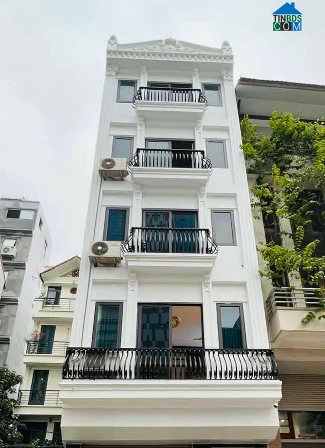 Ảnh Bán nhà mặt ngõ ô tô phố Thái Hà 50m2 5 tầng KDVP SPA nhỉnh 12 tỷ 0