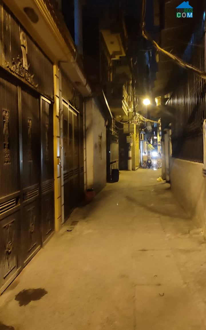 Ảnh Bán nhà Bằng Liệt, lô góc 3 thoáng, ngõ 3m, 54m2x4t, giá 4 tỷ 0