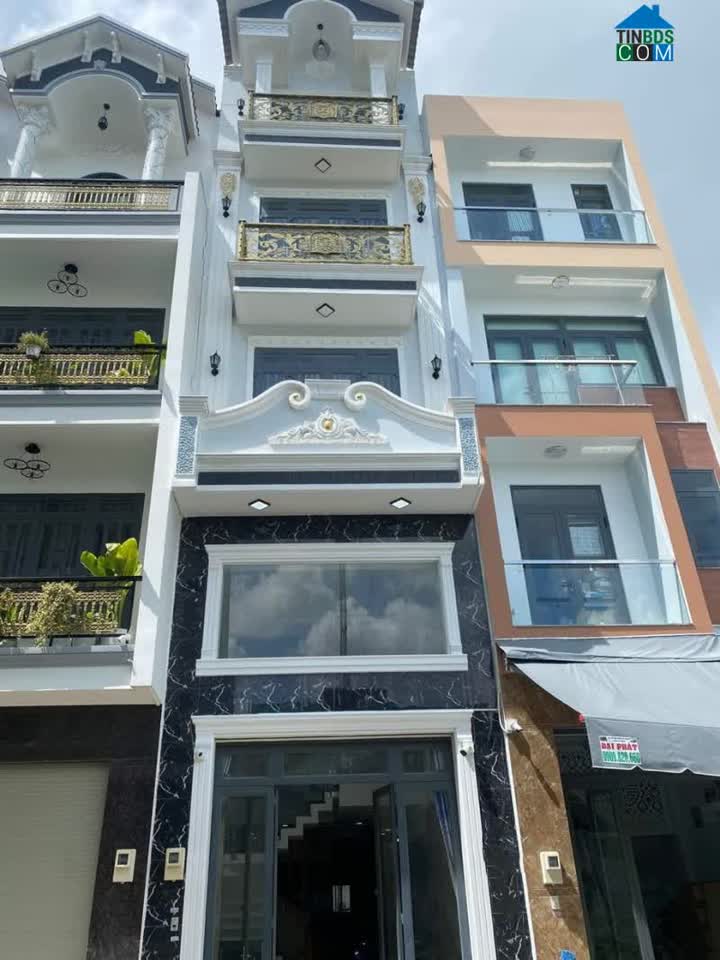 Ảnh Siêu Phẩm Bình Tân Sát Tân Phú, Ngã 4 Bốn Xã, Hẻm Xe Tăng 8M Ôtô Ngủ Nhà, 56m2, 5tầng Đẹp Lung... 0