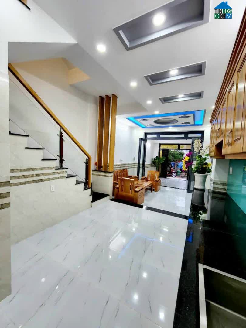 Ảnh Bán Nhà Gò Xoài, Bình Tân, 4 Tầng, Hẻm Xe Tải, Chỉ Hơn 4 Tỷ 0