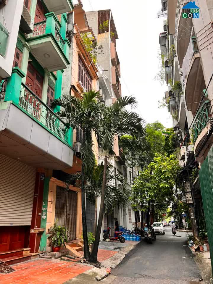 Ảnh Bán Nhà Hoàng Cầu, Đống Đa, 80m, 5t, MT 6.5m, Phân Lô, Otô Tránh, Kinh Doanh, Nhỉnh 20 Tỷ 0