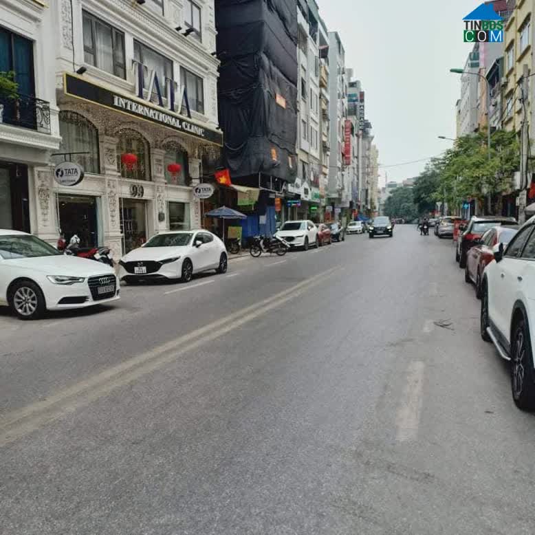 Ảnh Bán Nhà Đống Đa Phố Xã Đàn Ô Chợ Dừa, 130m, 9t, Mt6m, KD Đỉnh, 60 Tỷ 0