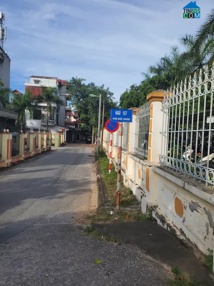 Ảnh Bán nhà ngõ 157 phố Đức Giang, Quận Long Biên 53m, 5.4 tỷ. 0