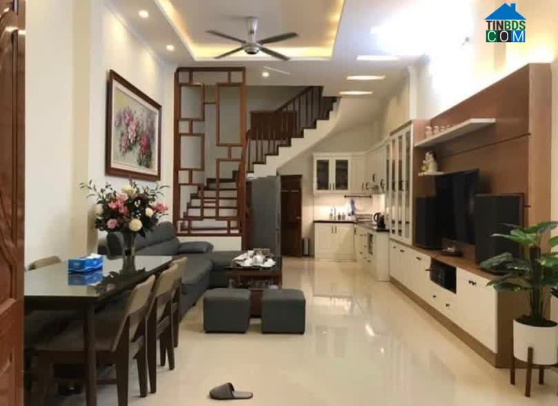 Ảnh Bán nhà đẹp 5tầng MT 5.5m 5.2tỷ ôtô đỗ cửa phố Kim Mã Thượng Ba Đình(1) 0