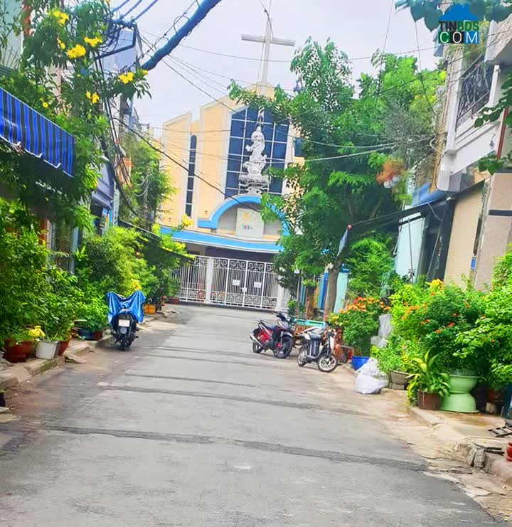 Ảnh Bán nhà HXH CMT8 Tân Bình - 41m2 - Dòng tiền 9 triệu - Nhỉnh 4 tỷ 0