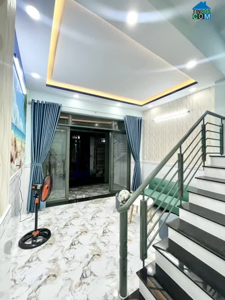 Ảnh Bán nhà mới Đường Miếu Bình Đông-Quận Bình Tân-4Mx9M-Giá chỉ 3 Tỷ 5 0