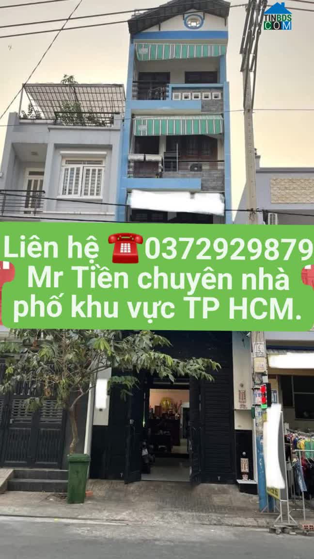 Ảnh Nhà Trung Tâm Bình Tân, Mặt Tiền 18M Đường Lê Văn Quới Sầm Uất, Sát Hương Lộ 2, Bốn Xã, 6tầng, 4... 0