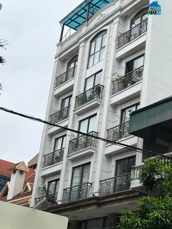 Ảnh Bán toà nhà khách sạnThái Hà - 120m2 - Mặt tiền 8,8m - Giá 27 tỷ - Doanh thu 300 triệu/tháng. 0