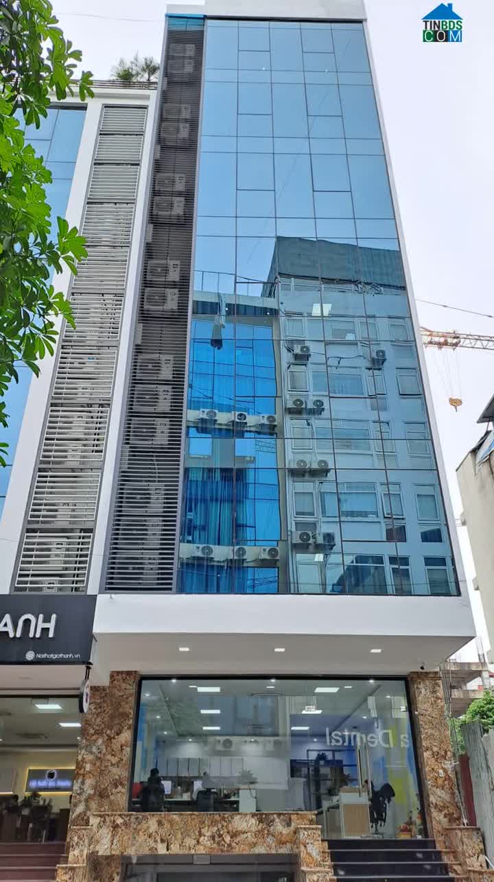 Ảnh Bán Toà Văn Phòng Mặt Phố Hoàng Cầu - 130M2 - Giá 65 Tỷ - Kinh Doanh Sầm Uất - Dòng Tiền Cao 0