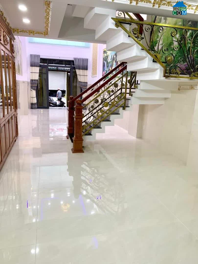 Ảnh Siêu Phẩm Bình Tân, Hẻm 9M Sát MT Lê Văn Quới, Ngay Bốn Xã, Sổ Vuống A4, Nhà Mới Đẹp Không Tì... 0
