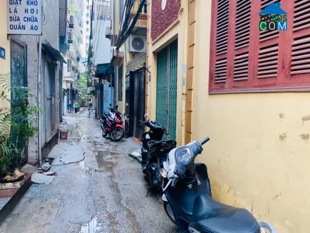 Ảnh Cần bán nhà Q. Hoàng Mai Hà Nội, 56m2_4 tầng_10m Ô tô. 0