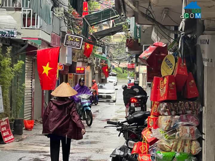 Ảnh Hot! Mặt chợ kinh doanh phố Thái Thịnh - 90m2 - Giá 14,5 tỷ - 3 mặt tiền - Gara 2 ô tô 7 chỗ 0