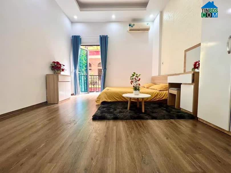 Ảnh Bán nhà CCMN 7P 40tr/thg 55m2 4T MT4m hơn 5tỷ gần ôtô Đường Láng Đống Đa 0