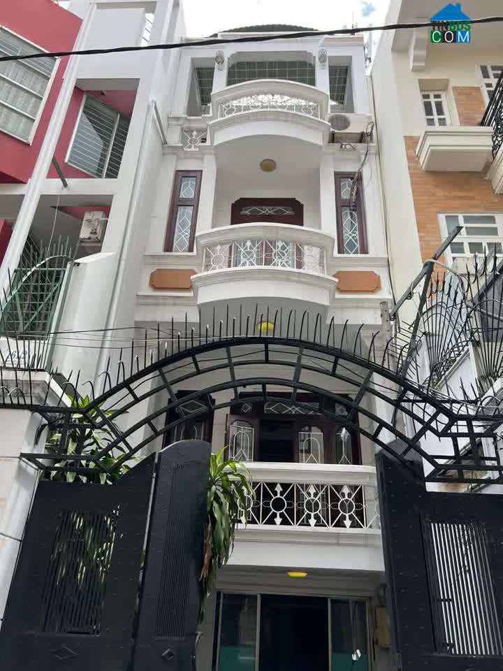 Ảnh Bán nhanh trong tháng  nhà 4 tầng 65m2 đường Lê Thị Chợ - Phú Thuận - Quận 7 . giá rẽ 0