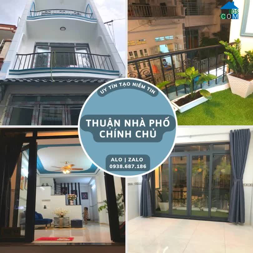 Ảnh Nhà Bán Gò Vấp_Ngã 4 Quang Trung_3 Tầng BTCT_4 PN_Oto Đỗ Cứa 0