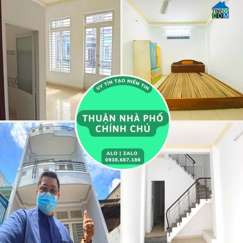 Ảnh Nhà Bán Gò Vấp_Emart Phan Văn Trị_64m2_3 Tầng BTCT_4 PN_Oto Đỗ Cửa 0