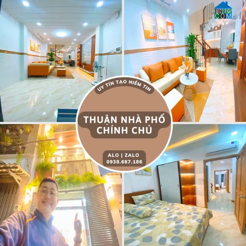 Ảnh Nhà Bán Gò Vấp_Quang Trung_Nhà 3 Tầng BTCT Siêu Đẹp_Oto Đỗ Cửa_4.TỶ 0