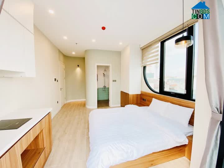 Ảnh Bán CCMN ô tô đỗ ngay mặt phố Hồ Tùng Mậu 65m 7T chỉ 12.5 tỷ 0